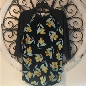 LuLaRoe Floral Randy Tee